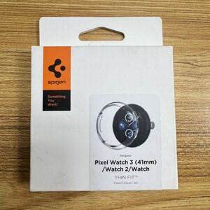 Spigen Pixel Watch 3‎ ( 41mm ) / Watch 2 / Watch Thin Fit Watch Case ACS07391